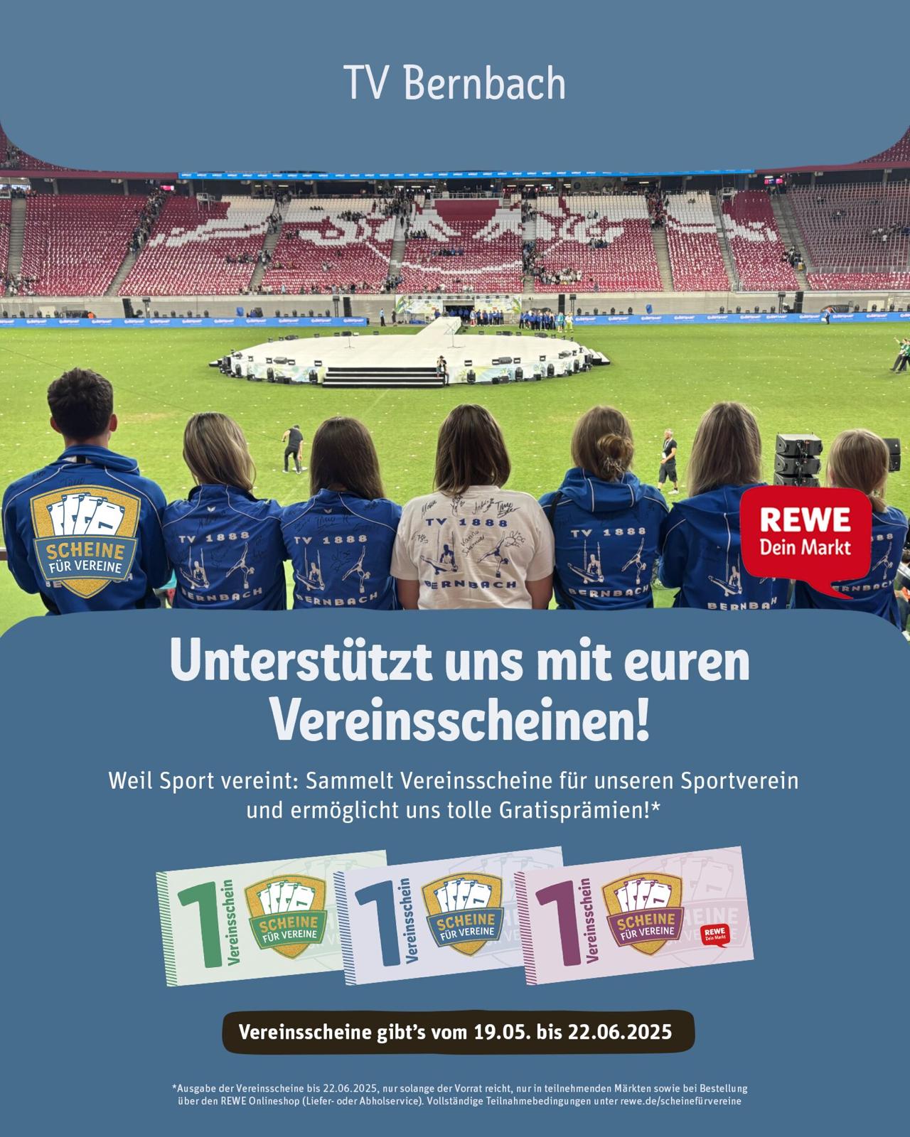 Scheine f&uuml;r Vereine